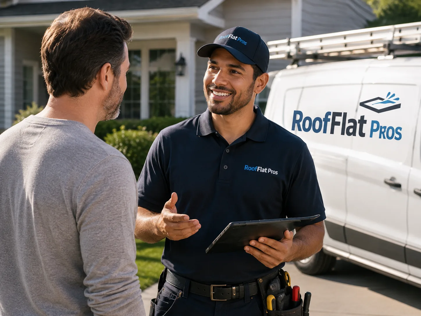 Flat Roof Leak Repair Dalton, NE common questions